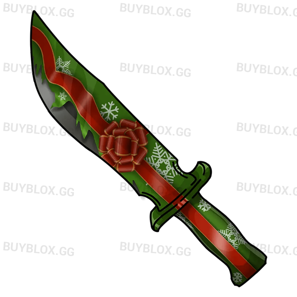 Wrapped Knife - Murder Mystery 2