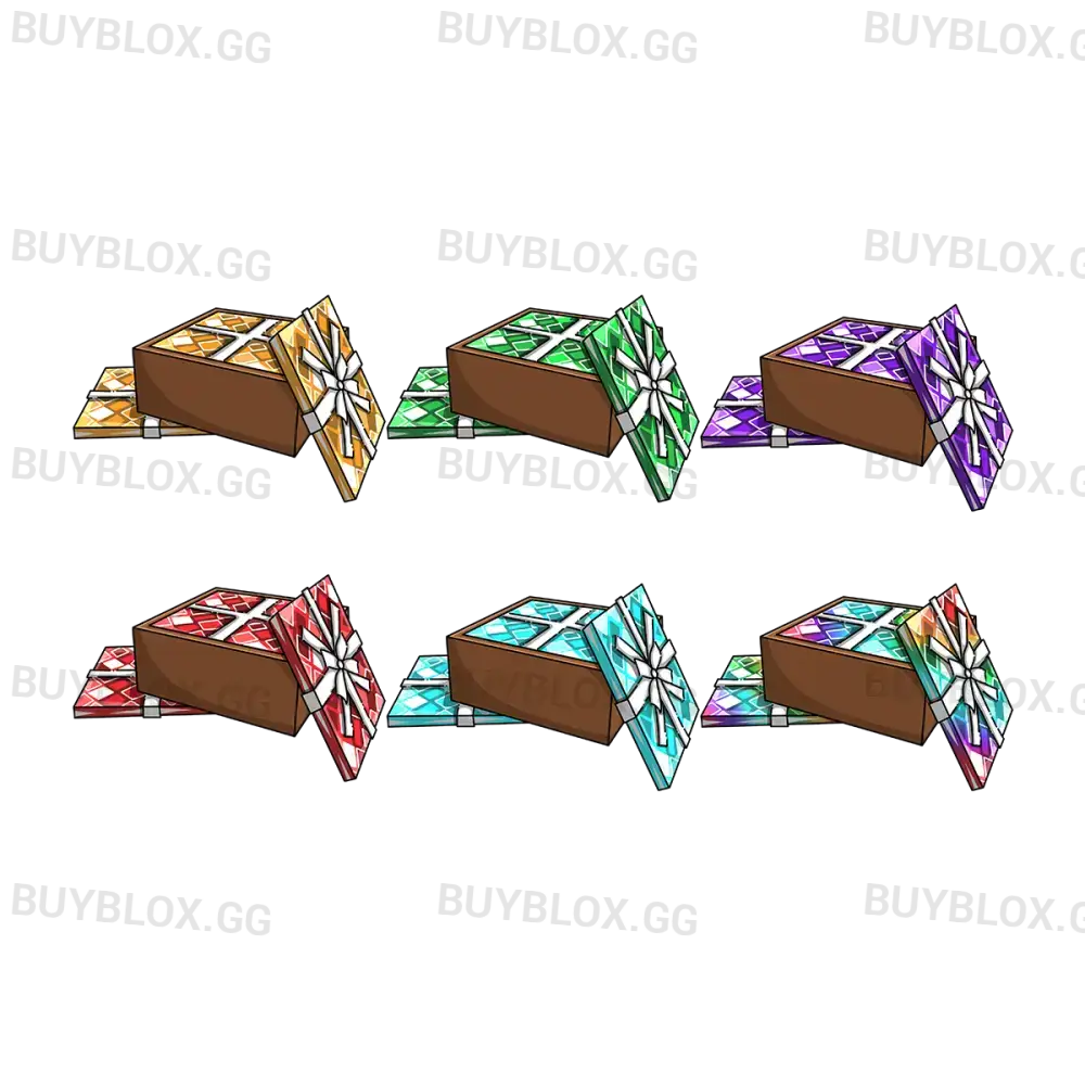 Wrapping Paper Bundle - Murder Mystery 2