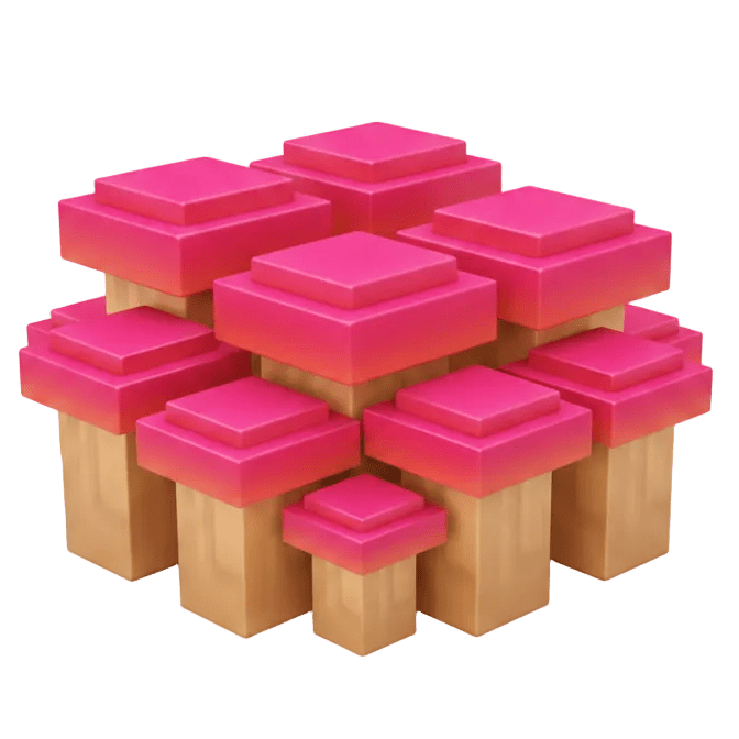 x1K Maple Mushroom Seeds - Grow a Garden 2
