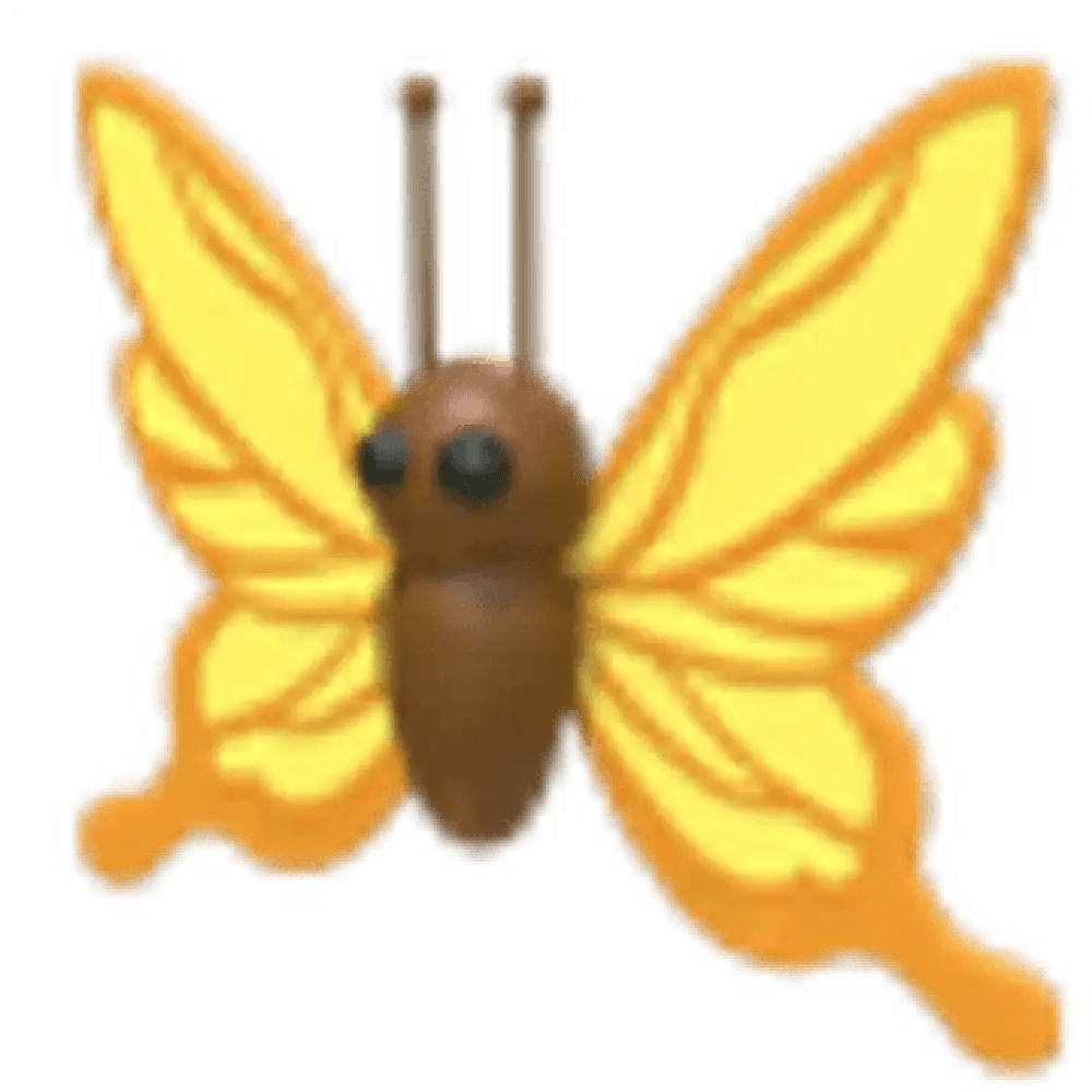 Yellow Butterfly - Adopt Me