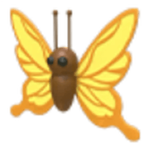 Yellow Butterfly