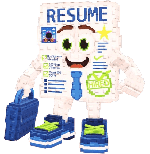 Yess my Resume