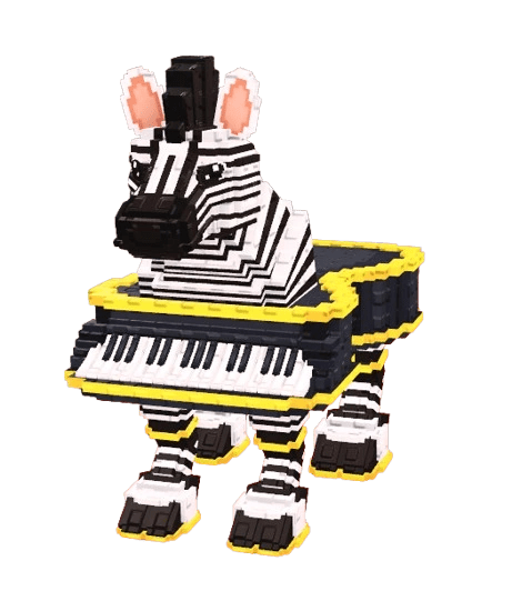 Zebrino Pianino